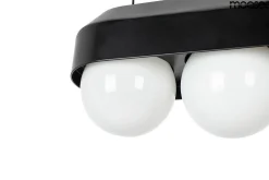 Lampa wisząca DROPS 3 czarna (MSE010100273) - Moosee