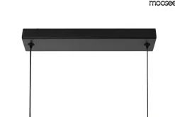 Lampa wisząca DROPS 3 czarna (MSE010100273) - Moosee