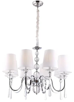 Lampa wisząca duża, CHARLOTTE (P0110) Max light - żyrandol