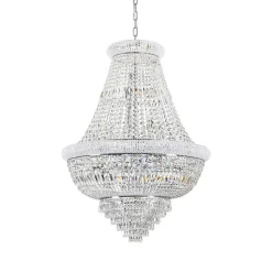 Lampa wisząca DUBAI Chrom (DUBAI_SP24_CROMO) - Ideal Lux