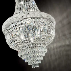 Lampa wisząca DUBAI Mosiądz (DUBAI_SP10_OTTONE) - Ideal Lux