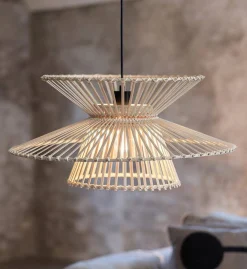 Lampa wisząca DUPLICI 1L Natural (108785) Markslojd