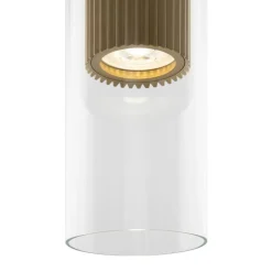 Lampa wisząca Dynamics złota (MOD326PL-01MG) - Maytoni