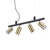 Lampa wisząca DYNAMITE Mosiądz (DYNAMITE_SP4_OTTONE) - Ideal Lux