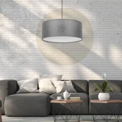 Lampa wisząca EARTH grafitowa (4654) - TK Lighting