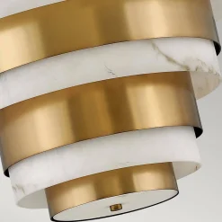 Lampa wisząca Echelon - 8 źródeł światła (QN-ECHELON-8P) - Quintiesse