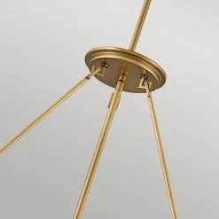 Lampa wisząca Echelon - 8 źródeł światła (QN-ECHELON-8P) - Quintiesse