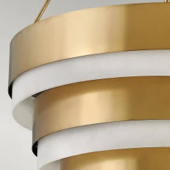 Lampa wisząca Echelon - 8 źródeł światła (QN-ECHELON-8P) - Quintiesse