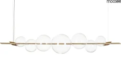 Lampa wisząca ECHO 140 złota (MSE010100348) - Moosee