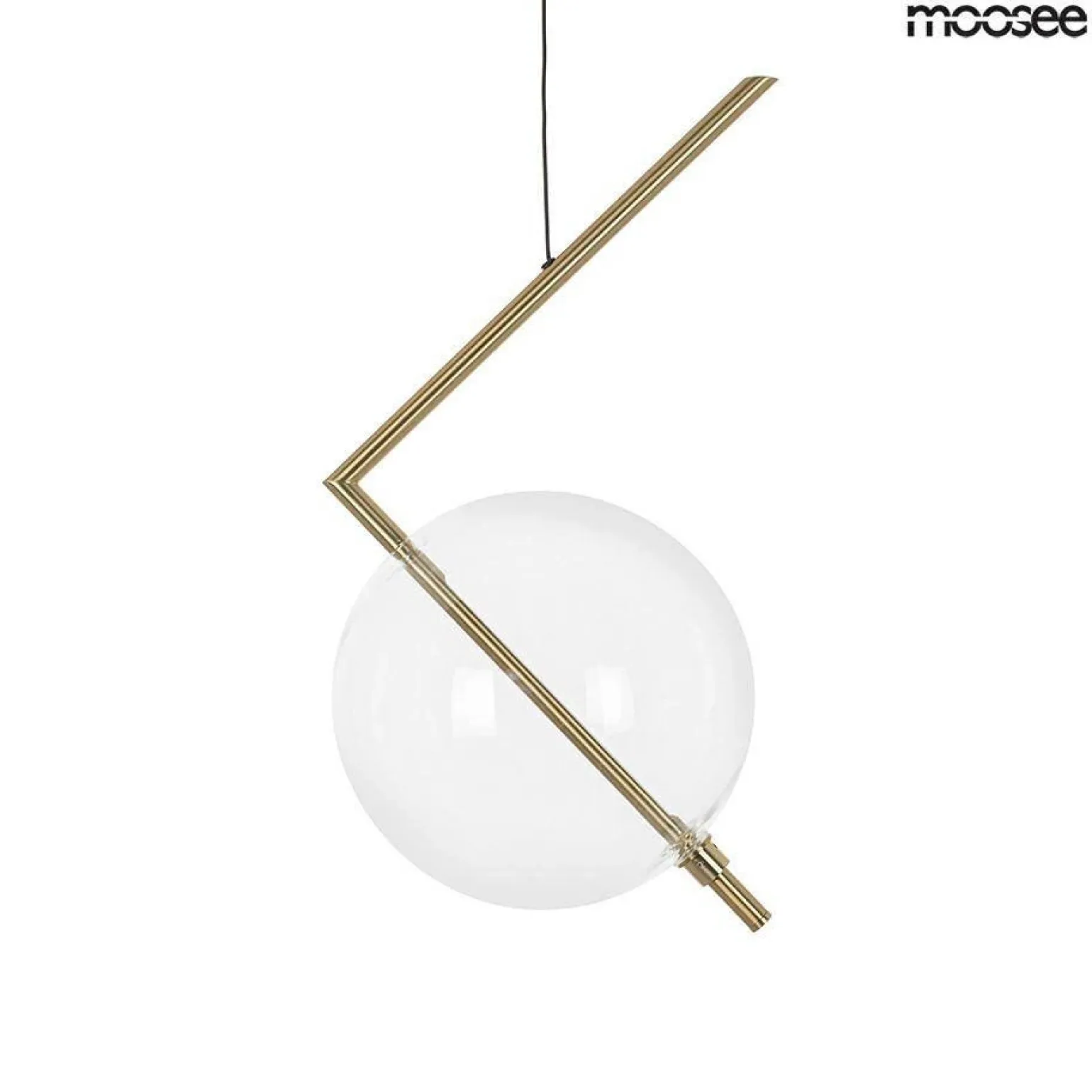 Lampa wisząca ECHO złota (MSE1501100166) - Moosee