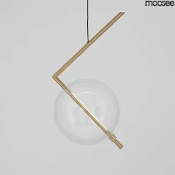 Lampa wisząca ECHO złota (MSE1501100166) - Moosee