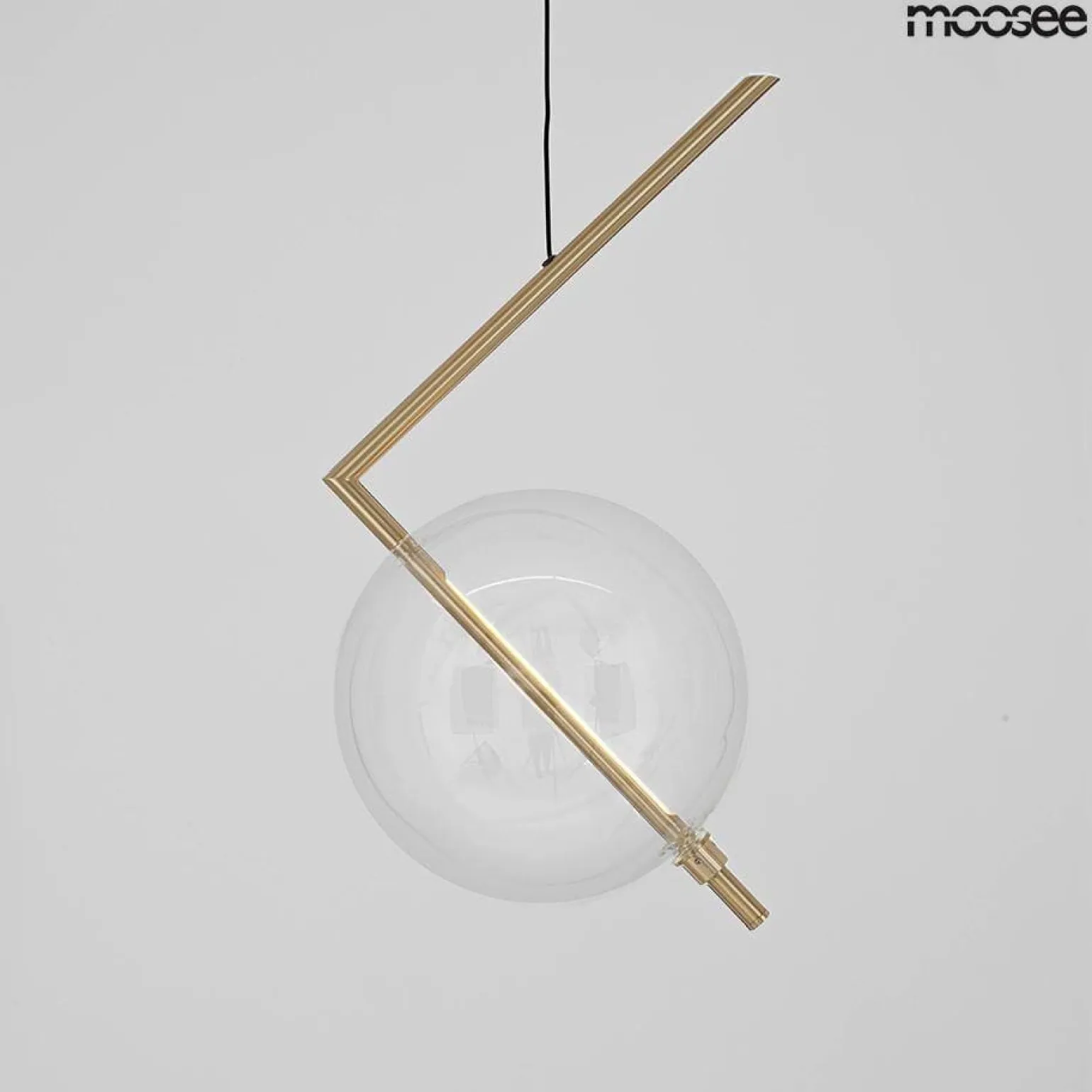 Lampa wisząca ECHO złota (MSE1501100166) - Moosee