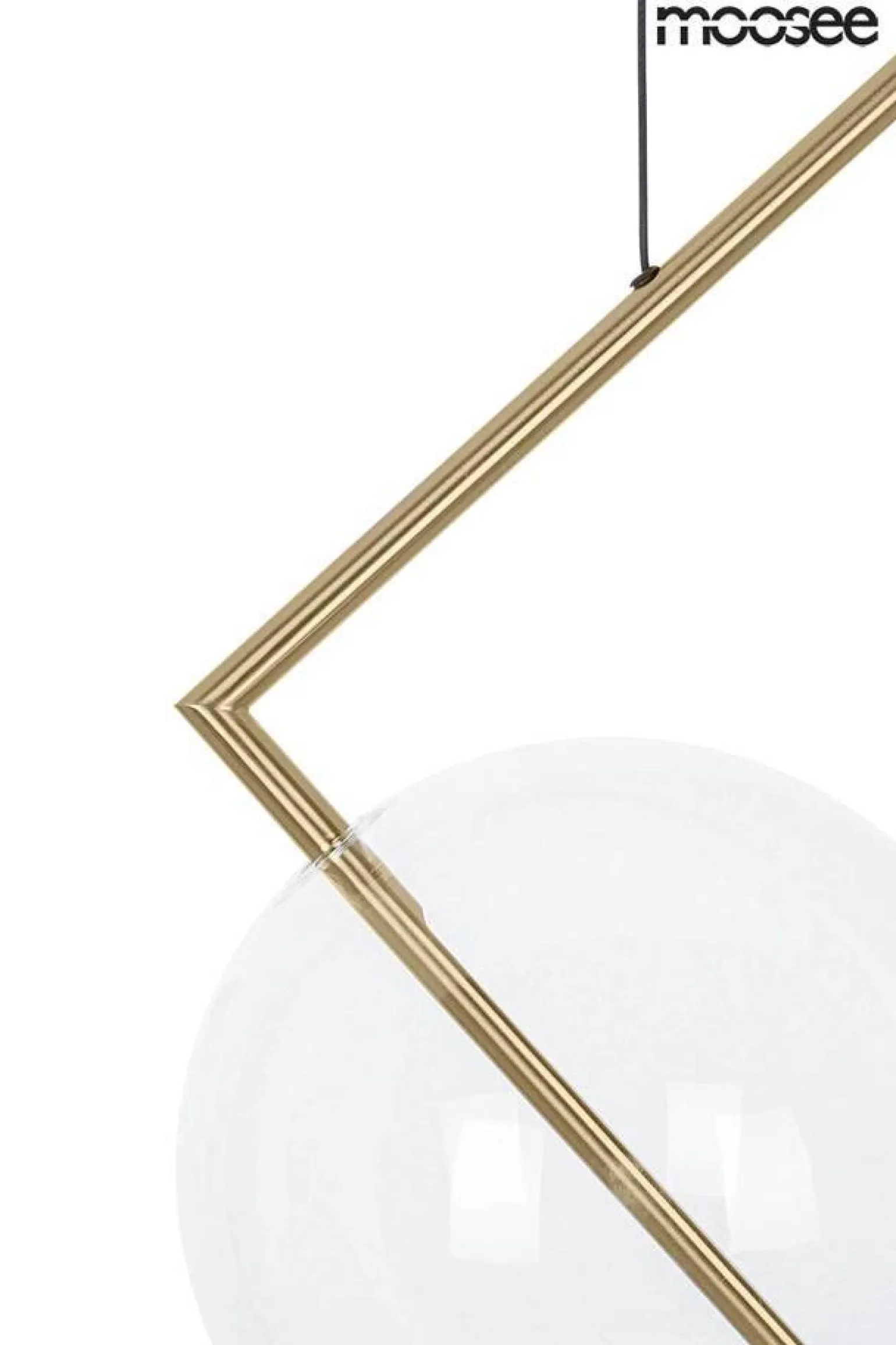 Lampa wisząca ECHO złota (MSE1501100166) - Moosee