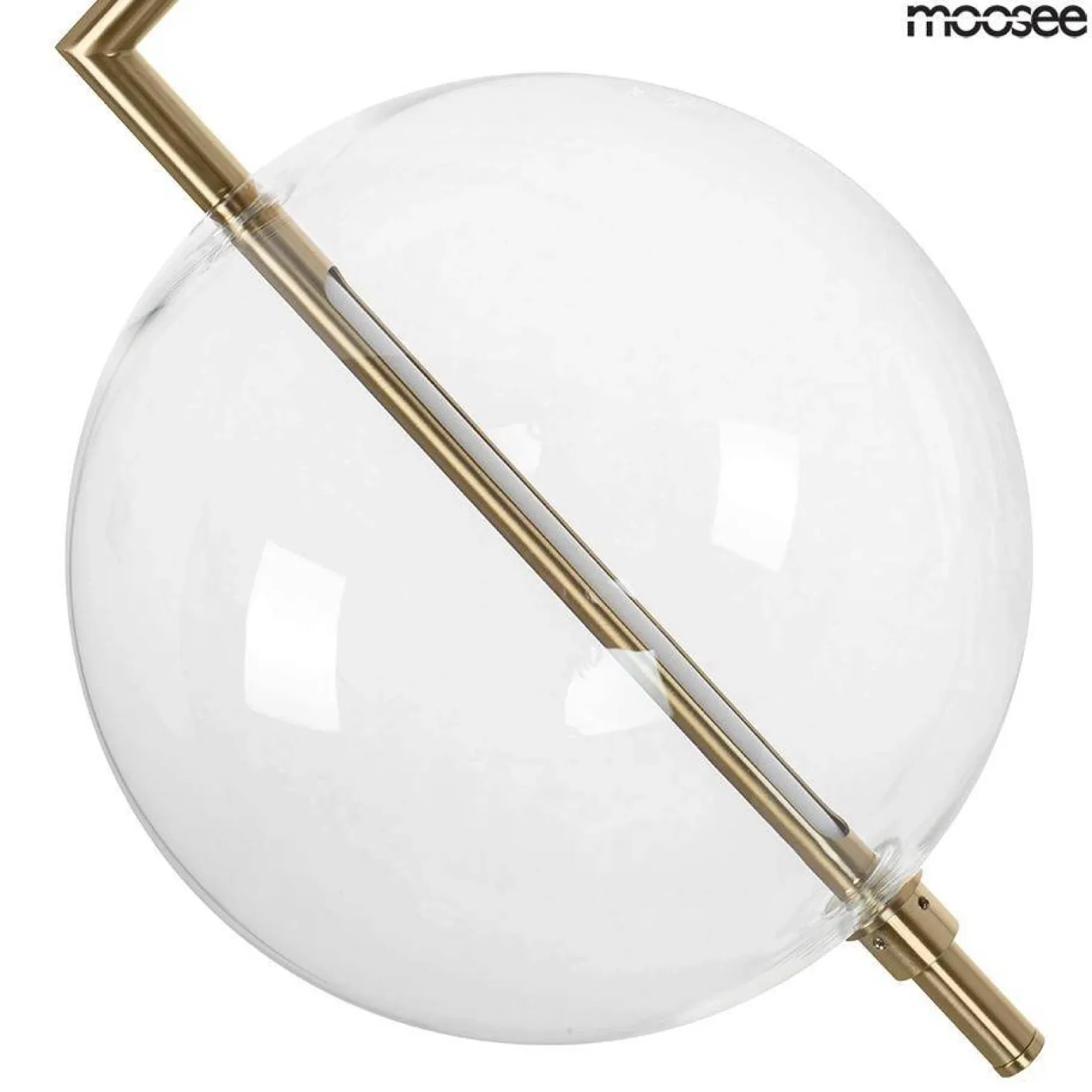 Lampa wisząca ECHO złota (MSE1501100166) - Moosee