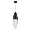 Lampa wisząca Ecrou - Matowa czerń (QN-ECROU-1P-BK) - Quintiesse