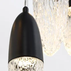 Lampa wisząca Ecrou - Matowa czerń (QN-ECROU-1P-BK) - Quintiesse