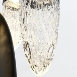 Lampa wisząca Ecrou - Matowa czerń (QN-ECROU-1P-BK) - Quintiesse