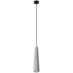 Lampa wisząca ELECTRA beton (SL.1347) - Sollux Lighting
