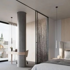 Lampa wisząca ELECTRA beton (SL.1347) - Sollux Lighting