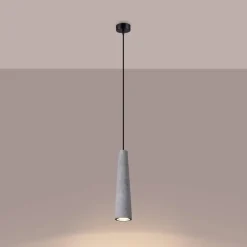 Lampa wisząca ELECTRA beton (SL.1347) - Sollux Lighting
