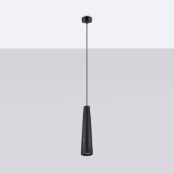 Lampa wisząca ELECTRA czarna beton (SL.1355) - Sollux Lighting