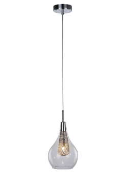 Lampa wisząca ELEKTRA 1 (MD15002028-1A Azzardo) - żyrandol