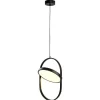 Lampa wisząca ELIPSE -M LED czarna 29 cm (60217A-M) - Step into Design