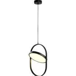 Lampa wisząca ELIPSE -M LED czarna 29 cm (60217A-M) - Step into Design