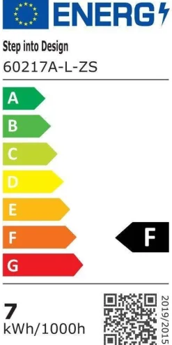 Lampa wisząca ELIPSE -M LED czarna 29 cm (60217A-M) - Step into Design