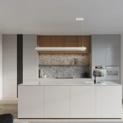 Lampa wisząca ELVA beżowa LED 3000K (TH.530) - Thoro Lighting