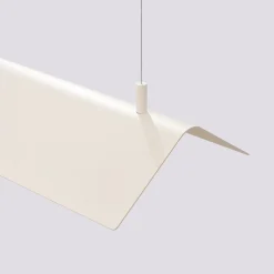 Lampa wisząca ELVA beżowa LED 3000K (TH.530) - Thoro Lighting