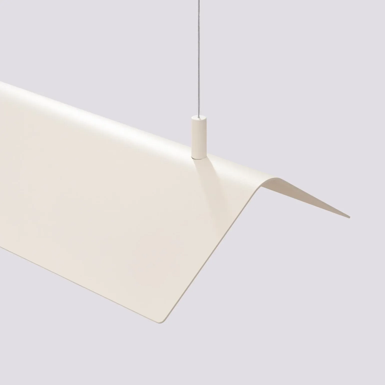 Lampa wisząca ELVA beżowa LED 3000K (TH.530) - Thoro Lighting
