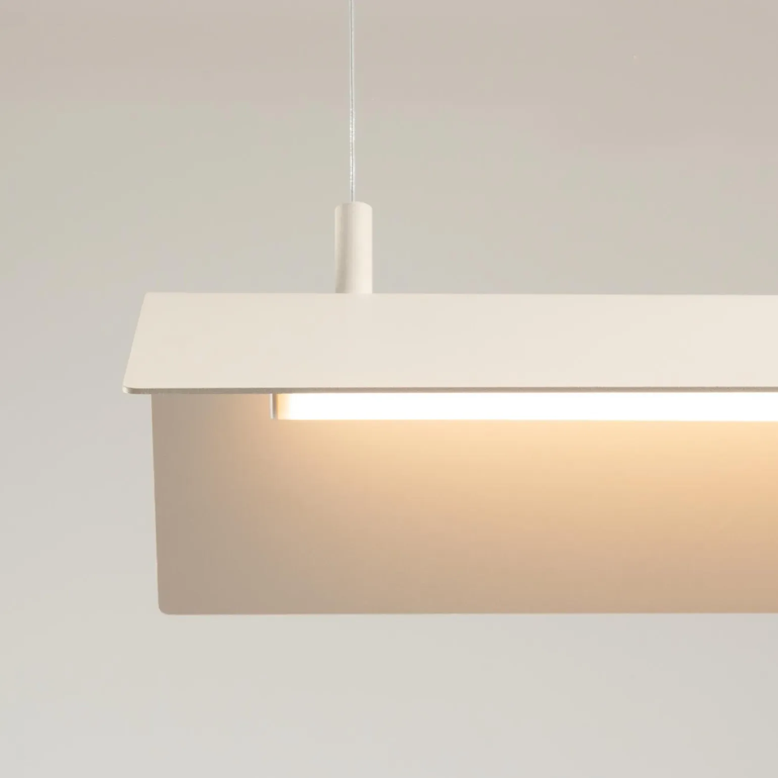 Lampa wisząca ELVA beżowa LED 3000K (TH.530) - Thoro Lighting