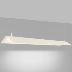 Lampa wisząca ELVA beżowa LED 4000K (TH.531) - Thoro Lighting