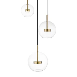 Lampa wisząca ENCELADUS złota (P0428-03L-L4AC) - Zuma Line