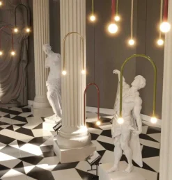 Lampa wisząca ENIGMA zielona (P0522) - MAXLIGHT