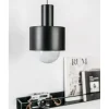 Lampa wisząca Enkel 1 z oplotem poliestrowym czarnym (EN1122P0) - Ummo