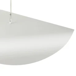 Lampa wisząca ENZO biało złota 80 cm (ST-F22020601-D80 white) - Step into Design