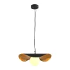Lampa wisząca ENZO czarno złota 40 cm (ST-F22020601-D40 black) - Step into Design