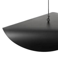 Lampa wisząca ENZO czarno złota 60 cm (ST-F22020601-D60 black) - Step into Design