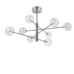 Lampa wisząca EQUINOXE Chrom (EQUINOXE_SP8_CROMO) - Ideal Lux