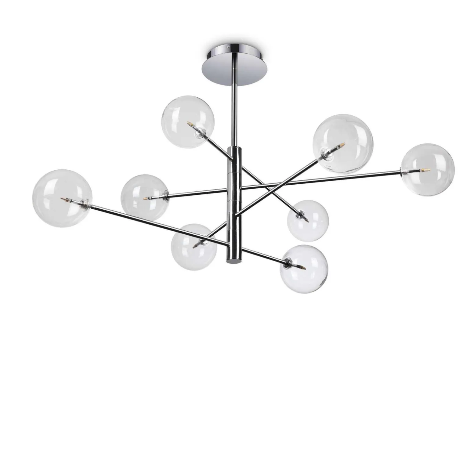 Lampa wisząca EQUINOXE Chrom (EQUINOXE_SP8_CROMO) - Ideal Lux