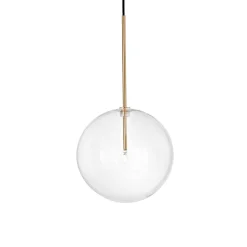 Lampa wisząca EQUINOXE średnica 25 Mosiądz (EQUINOXE_SP1_D25_OTTONE) - Ideal Lux
