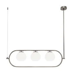 Lampa wisząca Erich nikiel (MOD221PL-03N) - Maytoni