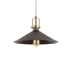 Lampa wisząca ERIS Czarny (ERIS-4_SP1_NERO) - Ideal Lux