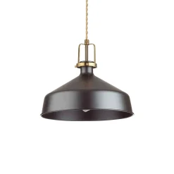 Lampa wisząca ERIS Czarny (ERIS-1_SP1_NERO) - Ideal Lux