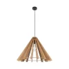 Lampa wisząca ERIS WOOD L (6611) - TK Lighting