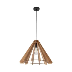 Lampa wisząca ERIS WOOD M (6586) - TK Lighting