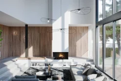 Lampa wisząca ESKOLA 110 czarna (TH.011CZ) - Thoro Lighting