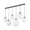 Lampa wisząca ESME biała 6 PŁ LISTWA (4792) - TK Lighting